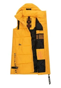 Navahoo Schnuffelchen - Bodywarmer - Amber Yellow -Navahoo 512555eec4814b5f986a28c627c09924