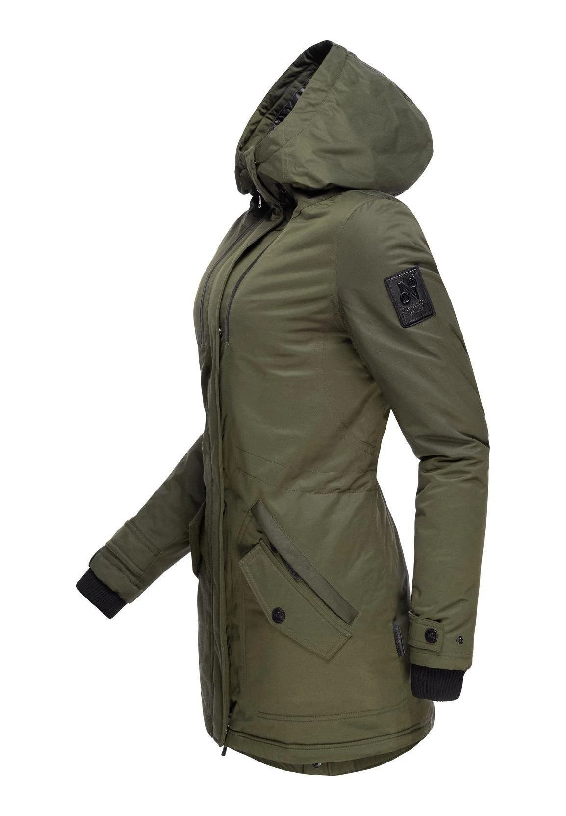 Navahoo Avrille Ii - Winterjas - Green 6 Navahoo Avrille Ii - Winterjas - Green - Afbeelding 4