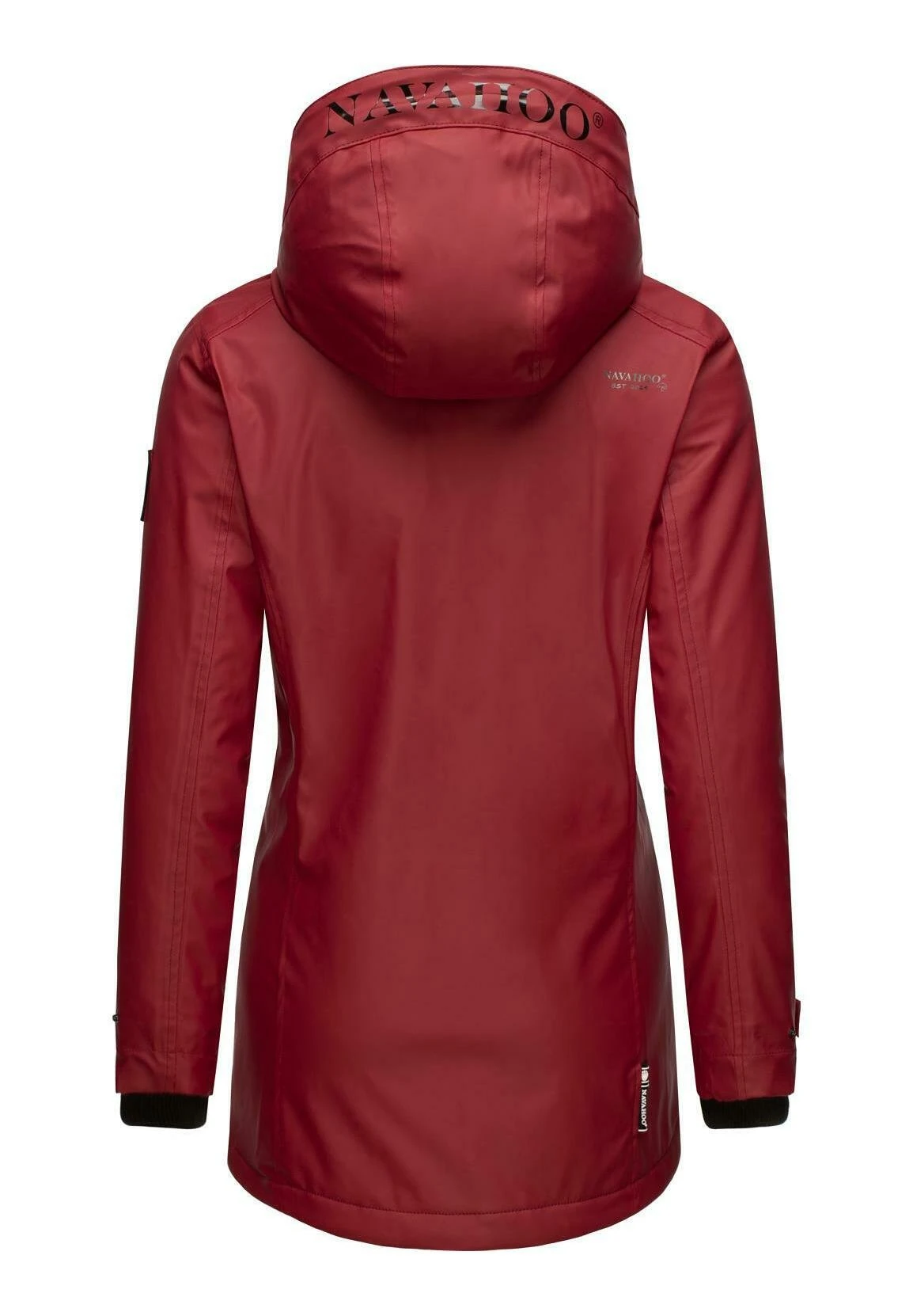 Navahoo Lindraa - Winterjas - Bordeaux 4 Navahoo Lindraa - Winterjas - Bordeaux - Afbeelding 2