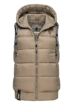 Navahoo Kassidy - Bodywarmer - Taupe -Navahoo 57916103742a4539b064d96b892f5558