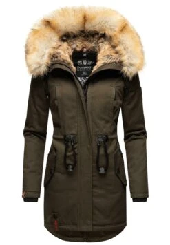 Navahoo Bombii - Winterjas - Dark Grey