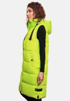 Navahoo Schnuffelchen - Bodywarmer - Neon Green -Navahoo 59a72b2af40648b8976a1cf423fc693c