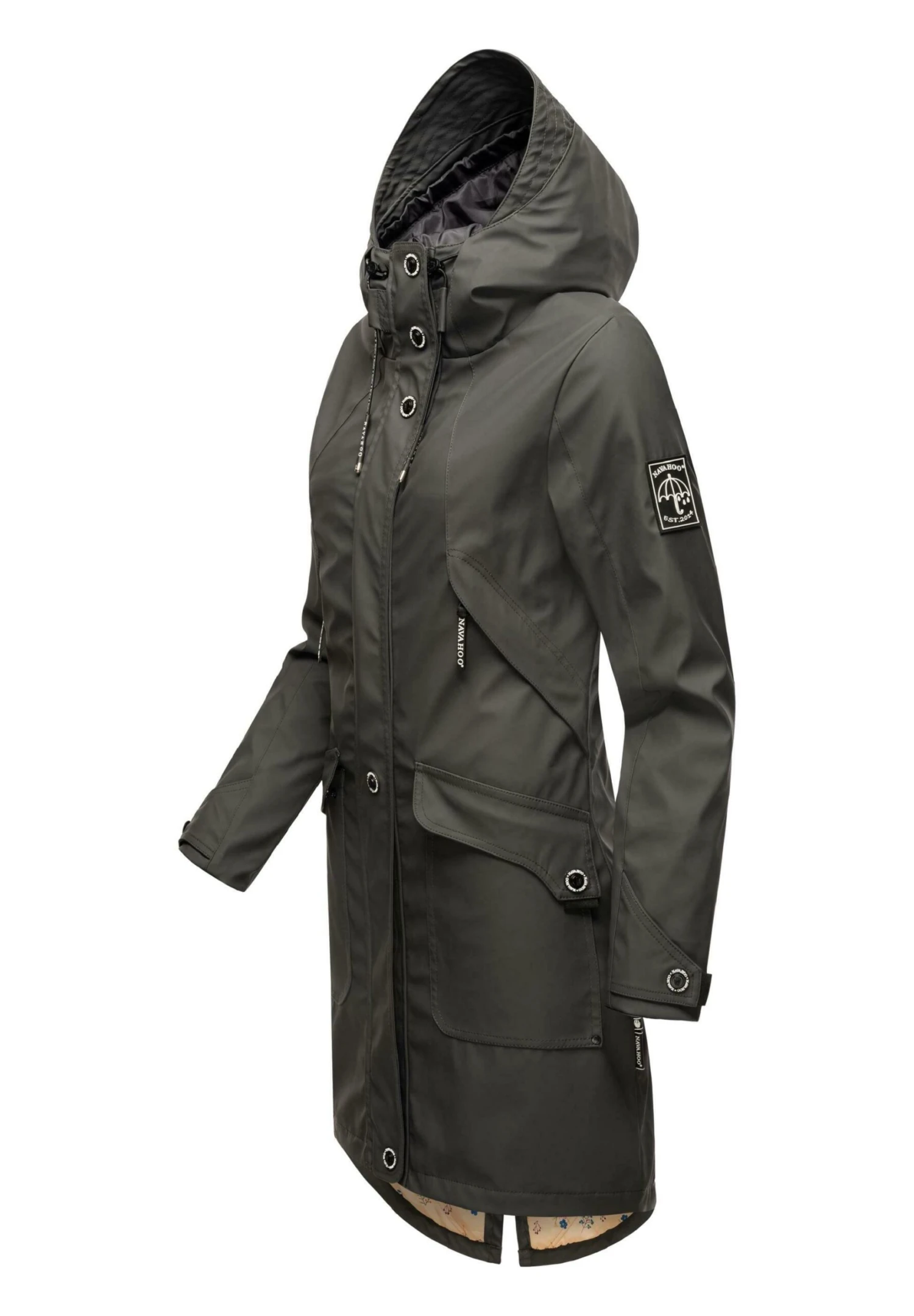 Navahoo Parka - Dark Grey 4 Navahoo Parka - Dark Grey - Afbeelding 2