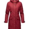 Navahoo Parka - Blood Red -Navahoo 5bbcee5c88e34bdbb47f1fd44519cdb8