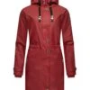 Navahoo Rainy Flower - Parka - Blood Red -Navahoo 5c50995ba8214f6cbf50df3f8cf96b42