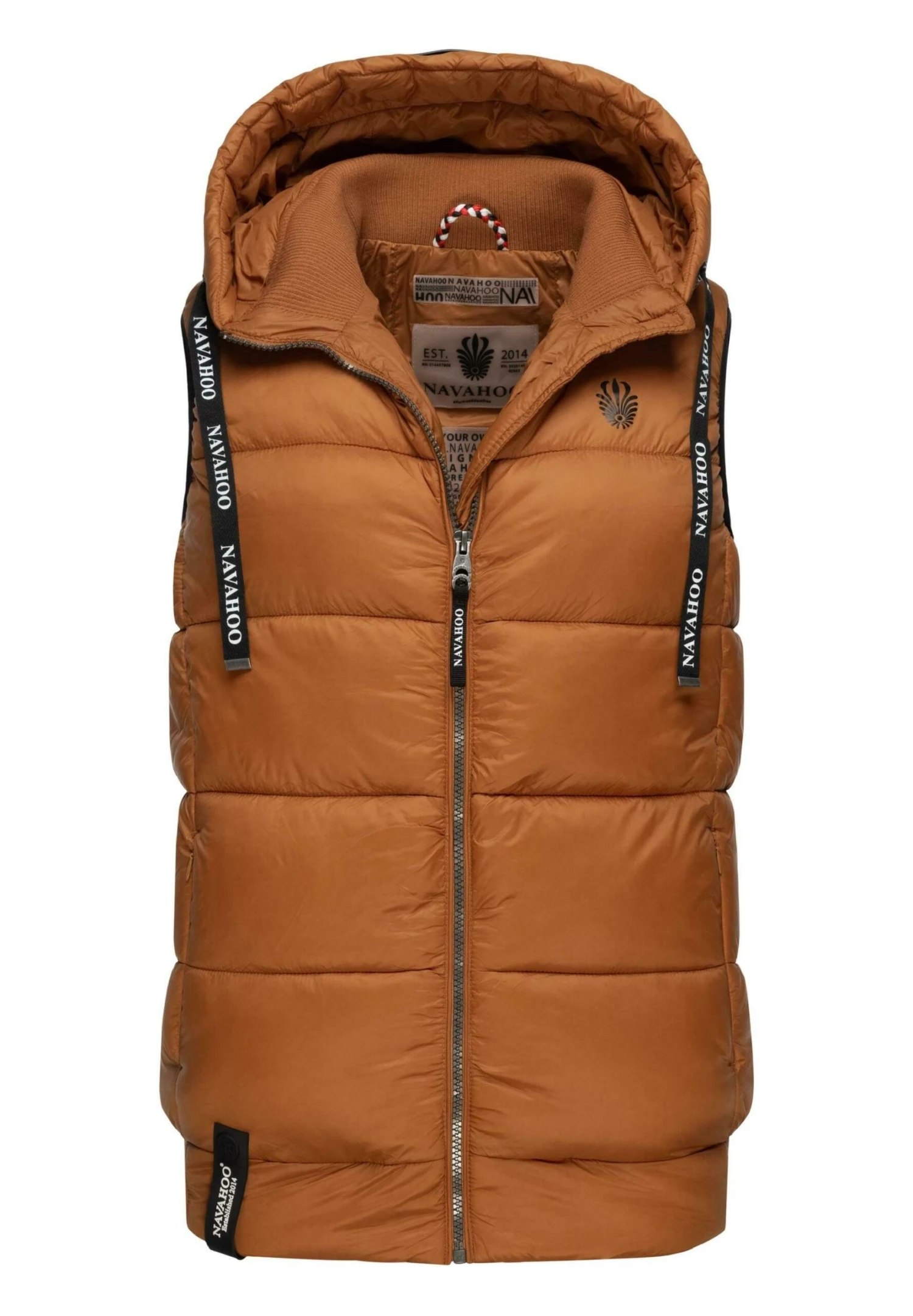 Navahoo Kassidy - Bodywarmer - Rusty Cinnamon 10 Navahoo Kassidy - Bodywarmer - Rusty Cinnamon - Afbeelding 8