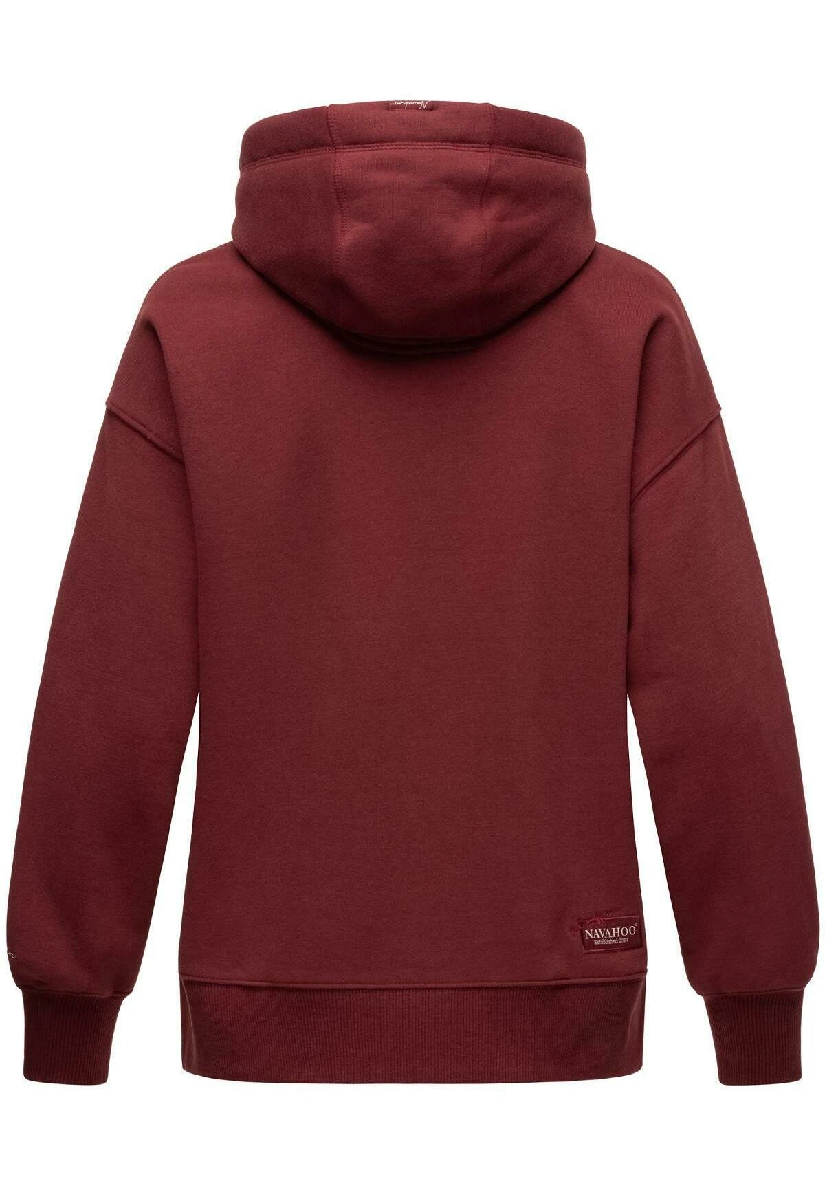 Navahoo Hoodie - Bordeaux 5 Navahoo Hoodie - Bordeaux - Afbeelding 3