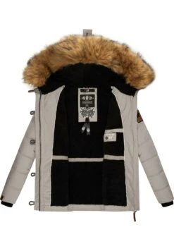 Navahoo Zoja - Winterjas - Zinc Grey -Navahoo 5c99297741d149fbacdd3041f1dc8150