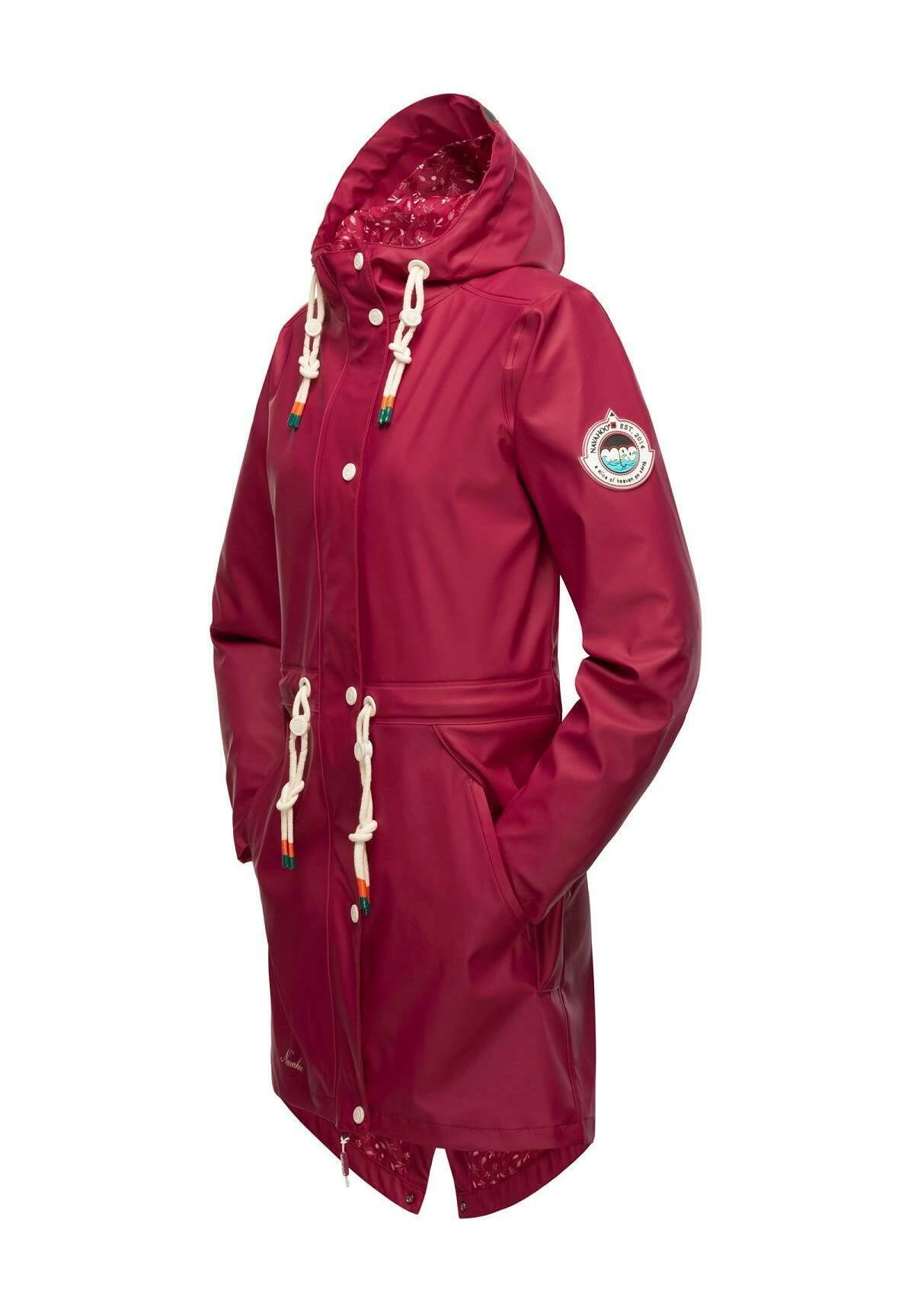 Navahoo Tropical Storm - Parka - Fuchsia 8 Navahoo Tropical Storm - Parka - Fuchsia - Afbeelding 6