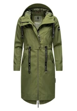 Navahoo Josinaa - Parka - Olive