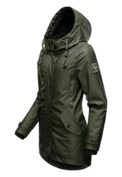 Navahoo Lindraa - Winterjas - Dark Olive 16 Navahoo Lindraa - Winterjas - Dark Olive -Navahoo 602d34e3b7f94a5ca57754436cb2d7be