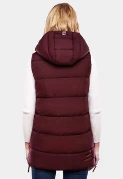 Navahoo Madilynaa - Bodywarmer - Wine -Navahoo 6213b5b60d0146ae8afc813feb0f475d