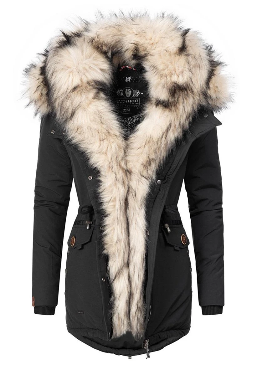 Navahoo Sweety - Winterjas - Black 11 Navahoo Sweety - Winterjas - Black - Afbeelding 9