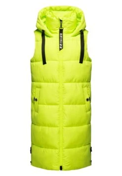 Navahoo Schnuffelchen - Bodywarmer - Neon Green -Navahoo 62af87eed8e24f3a9a3d97ef2f53a329