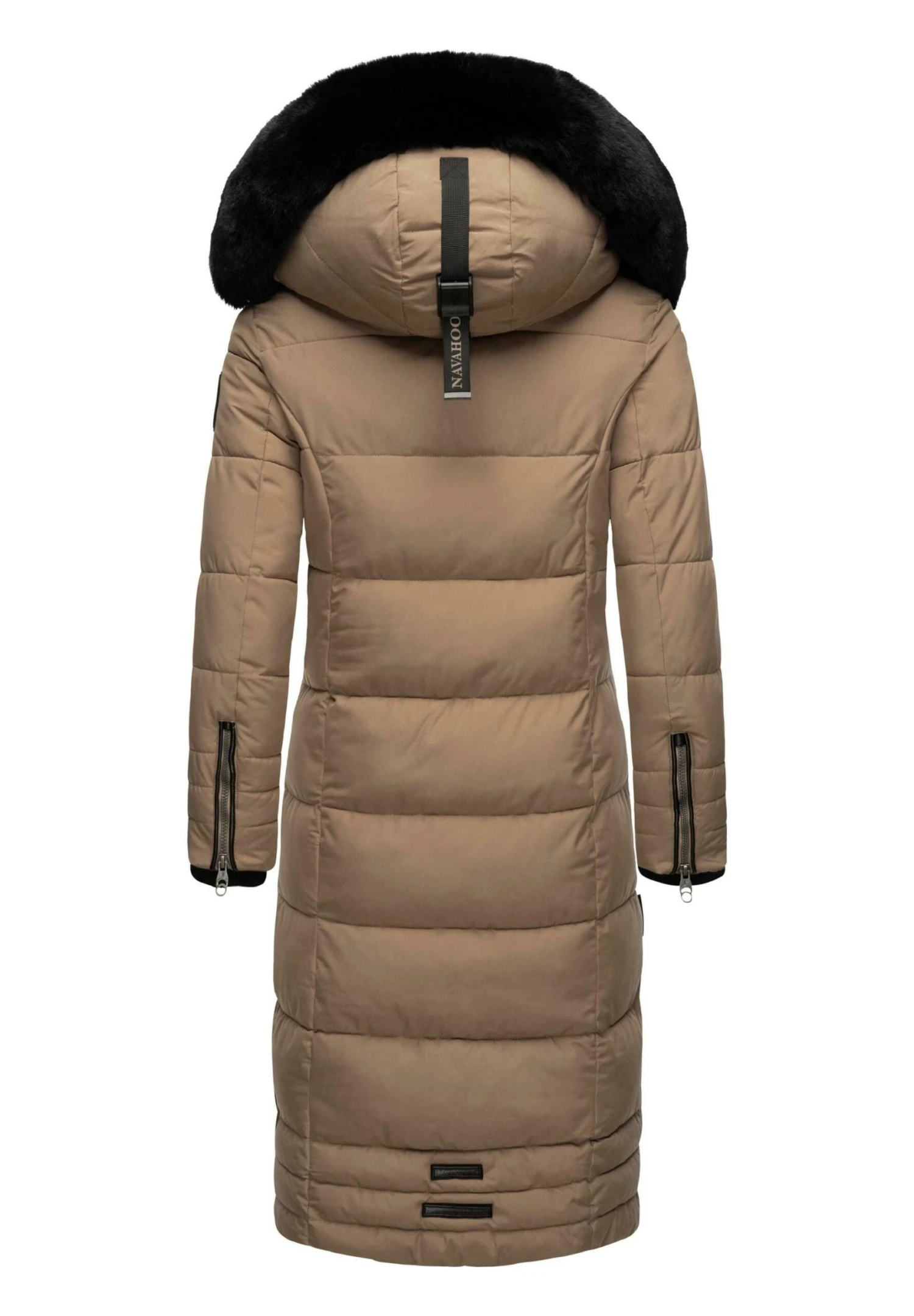 Navahoo Fahmiyaa - Winterjas - Taupe Grey 12 Navahoo Fahmiyaa - Winterjas - Taupe Grey - Afbeelding 10
