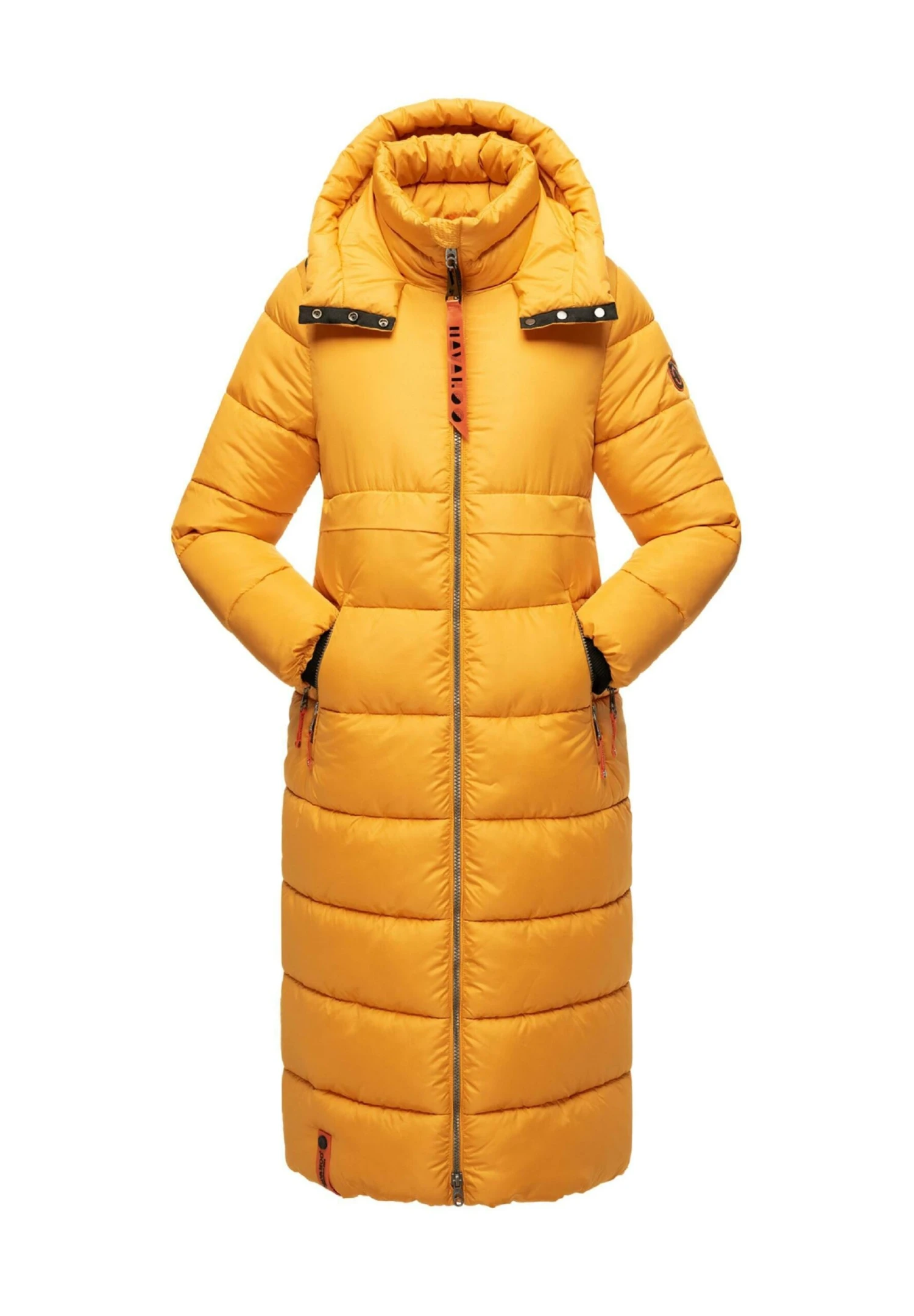 Navahoo Kristallblume - Winterjas - Dark Yellow 7 Navahoo Kristallblume - Winterjas - Dark Yellow - Afbeelding 5