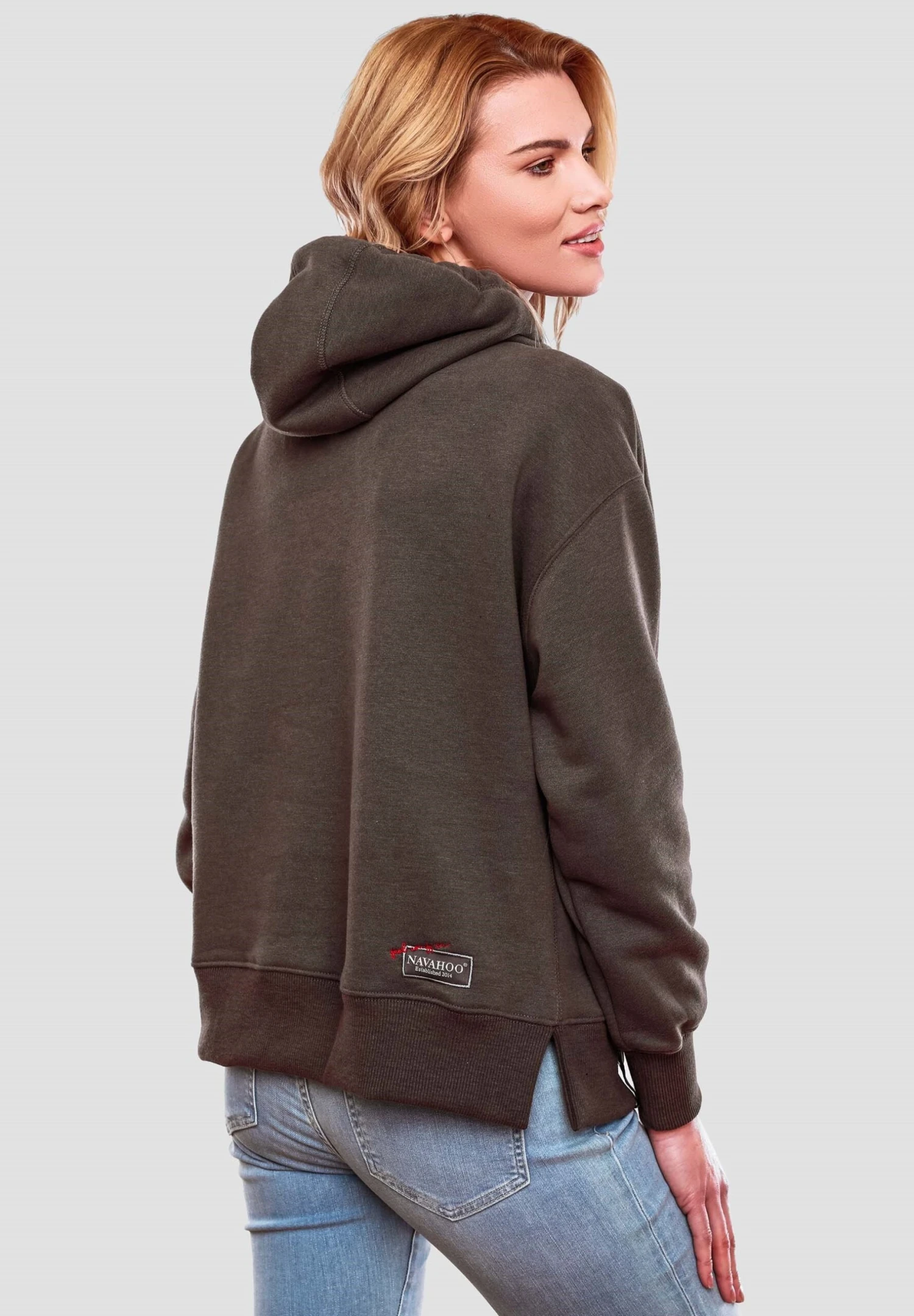 Navahoo Hoodie - Dark Grey 4 Navahoo Hoodie - Dark Grey - Afbeelding 2