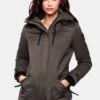 Navahoo Avrille Ii - Winterjas - Dark Grey -Navahoo 63938c79e4d346ddab31aacbfe0cd3fb