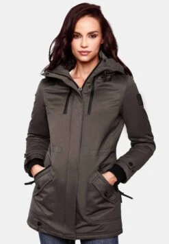 Navahoo Avrille Ii - Winterjas - Dark Grey