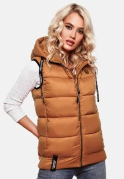Navahoo Kassidy - Bodywarmer - Rusty Cinnamon