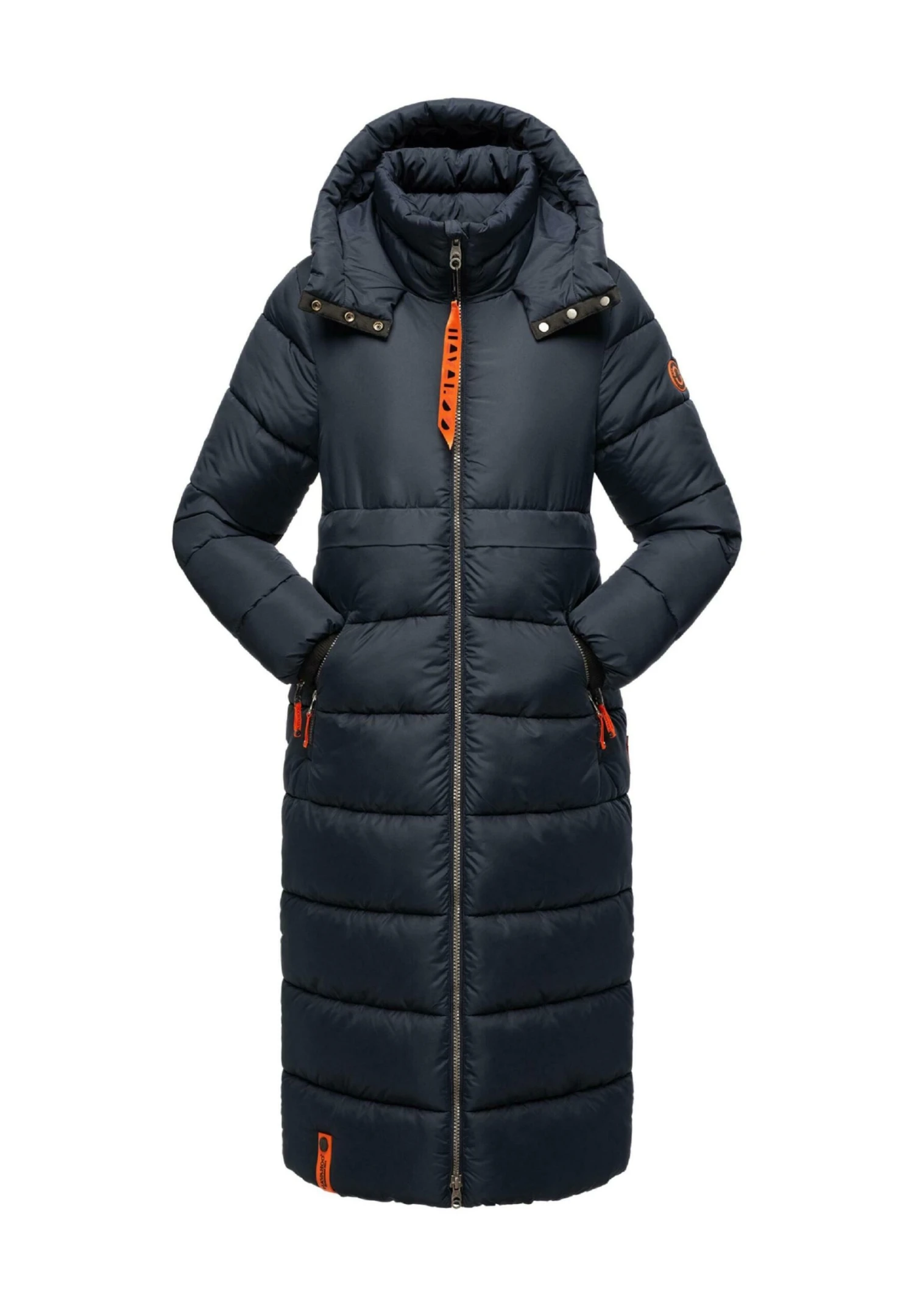 Navahoo Kristallblume - Winterjas - Dark Blue 7 Navahoo Kristallblume - Winterjas - Dark Blue - Afbeelding 5