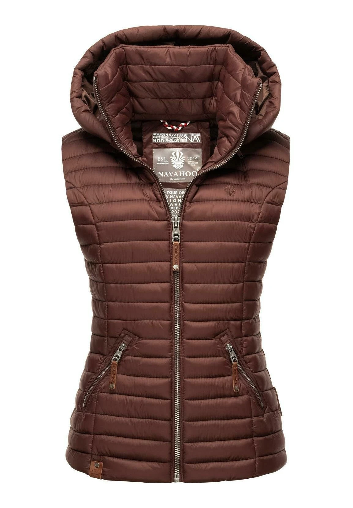 Navahoo Shadaa - Bodywarmer - Chocolate 3 Navahoo Shadaa - Bodywarmer - Chocolate