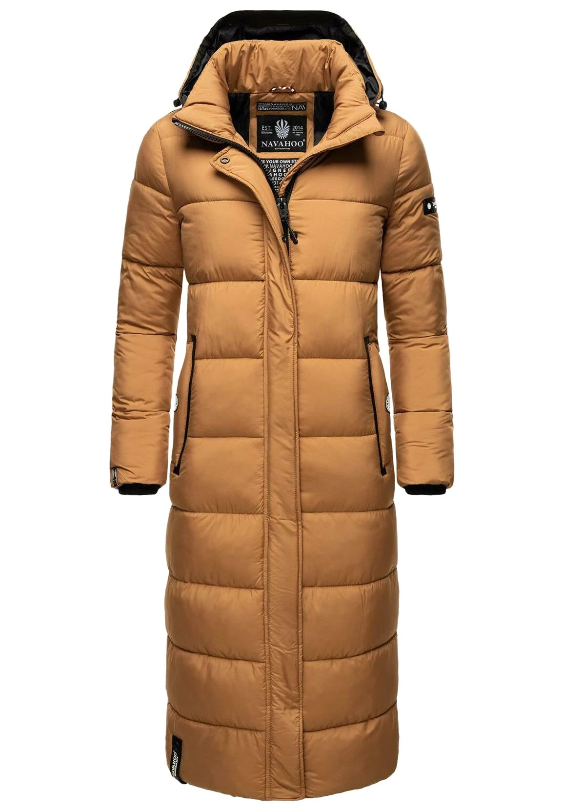 Navahoo Isalie - Winterjas - Camel 3 Navahoo Isalie - Winterjas - Camel