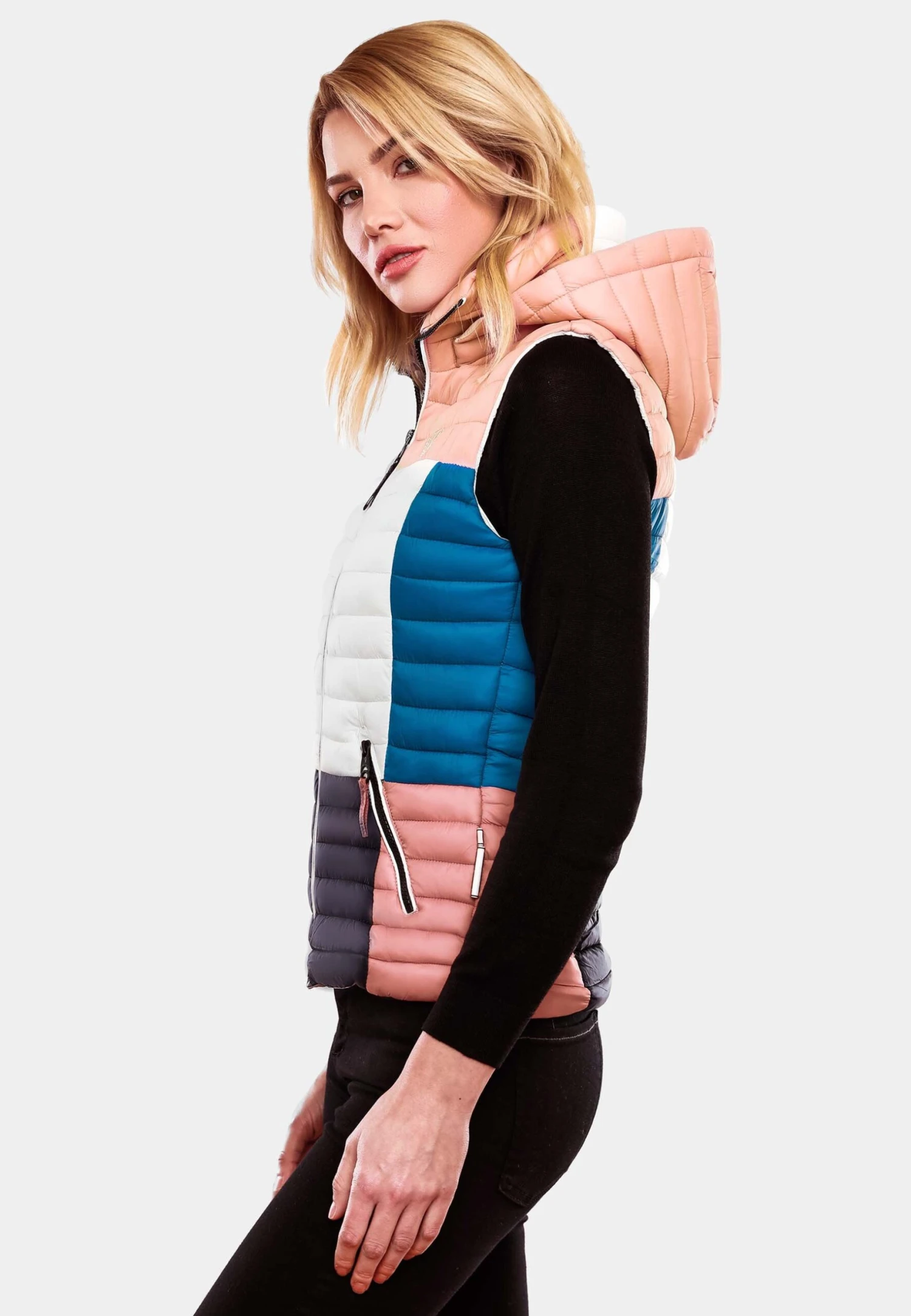 Navahoo Shadaa - Bodywarmer - Multicolour Dark 1 4 Navahoo Shadaa - Bodywarmer - Multicolour Dark 1 - Afbeelding 3