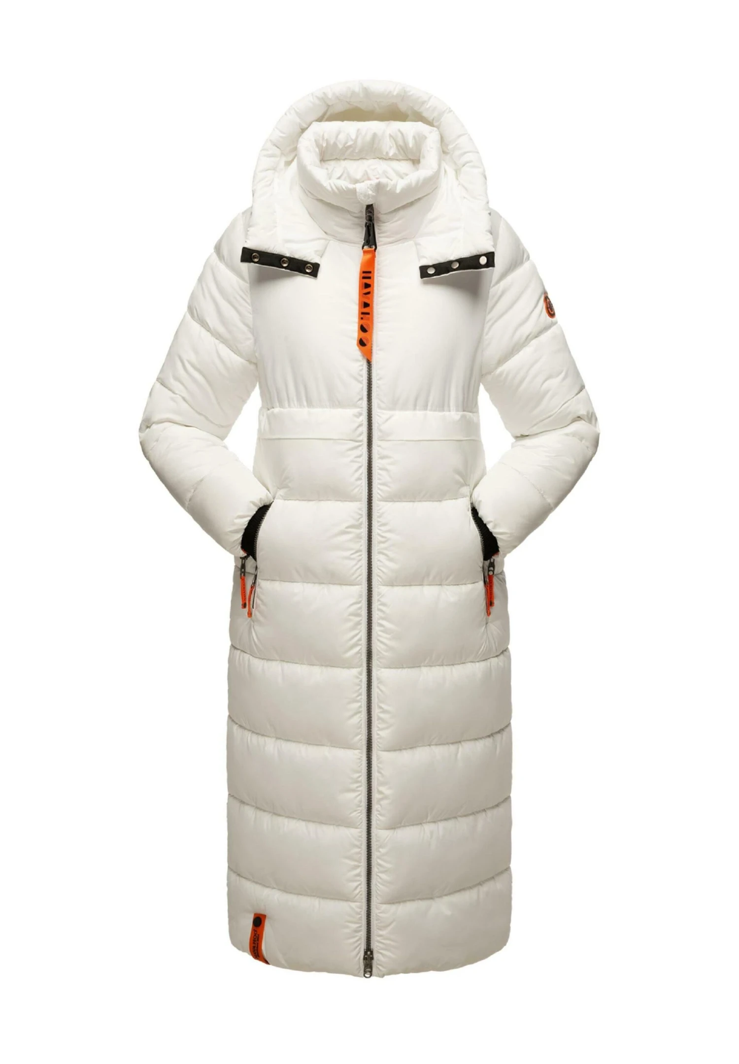 Navahoo Kristallblume - Winterjas - Offwhite 7 Navahoo Kristallblume - Winterjas - Offwhite - Afbeelding 5