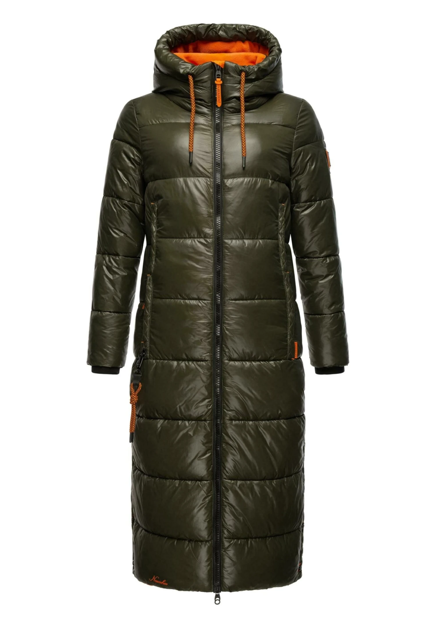 Navahoo Schmuseengel - Winterjas - Dark Olive 3 Navahoo Schmuseengel - Winterjas - Dark Olive
