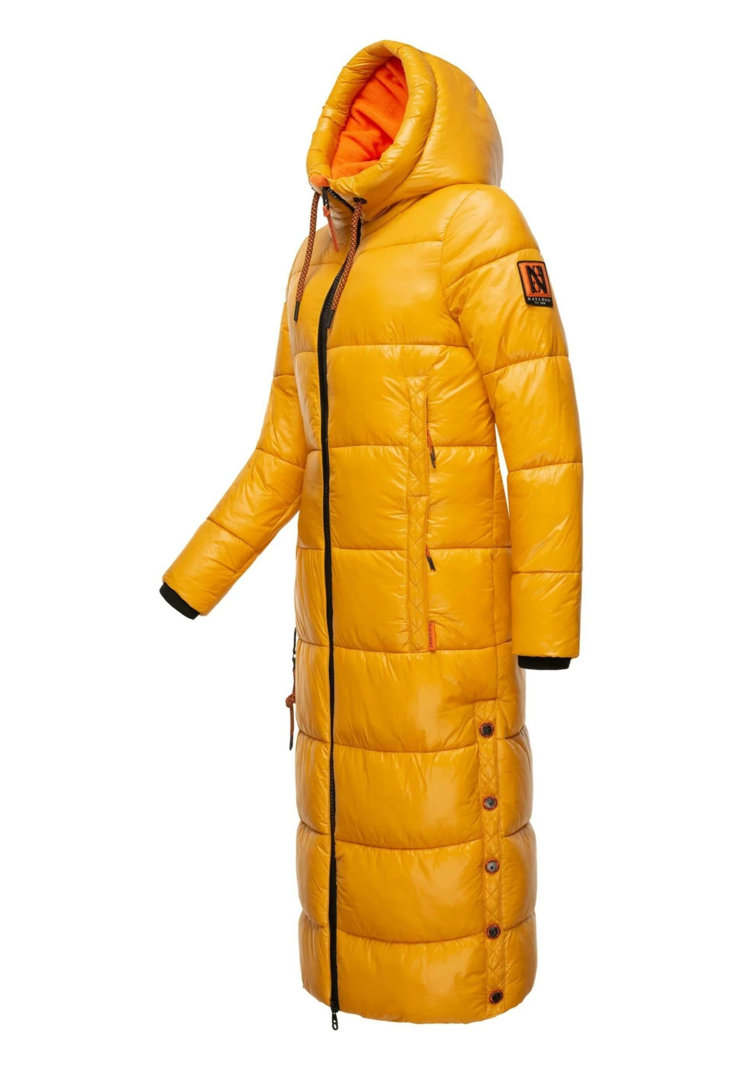 Navahoo Schmuseengel - Winterjas - Dark Yellow 6 Navahoo Schmuseengel - Winterjas - Dark Yellow - Afbeelding 4