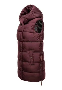 Navahoo Madilynaa - Bodywarmer - Wine -Navahoo 6e75e3055ebe48cbaa21598f0967efae