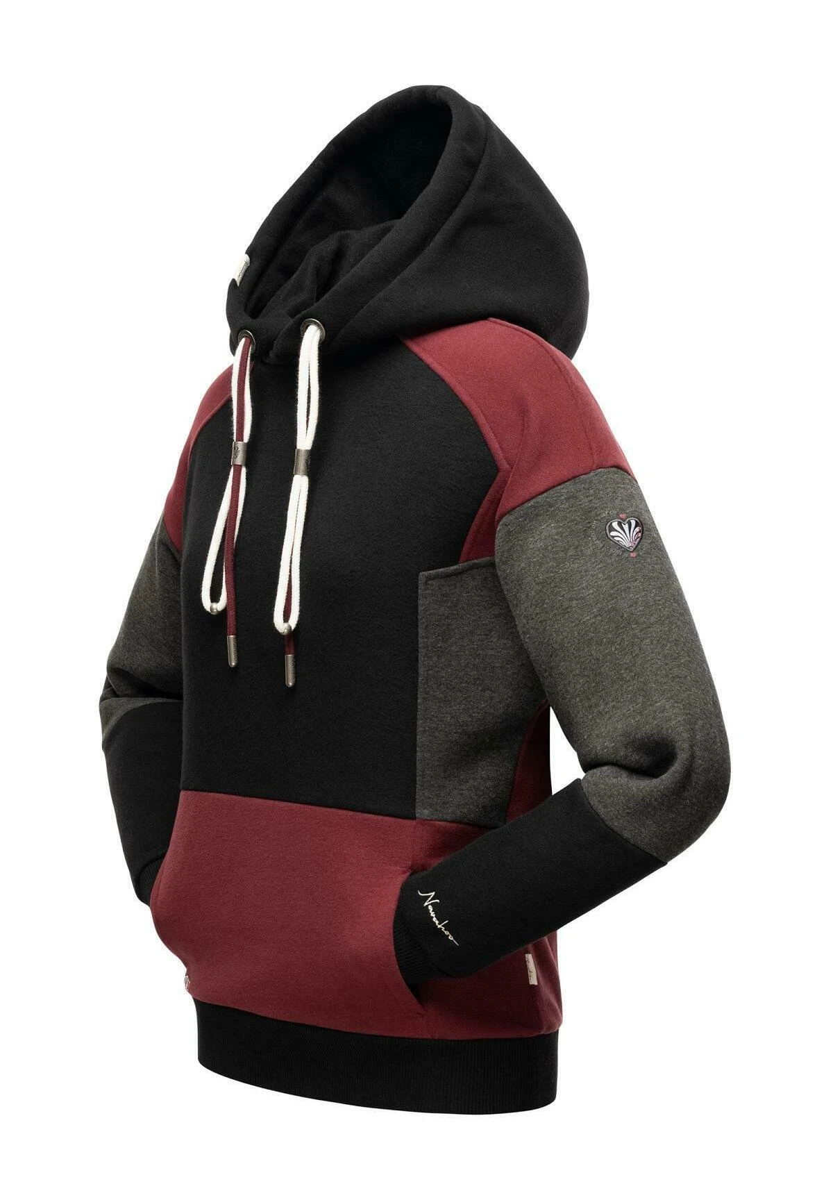 Navahoo Babykätzchen - Hoodie - Multicolour Black 5 Navahoo Babykätzchen - Hoodie - Multicolour Black - Afbeelding 3