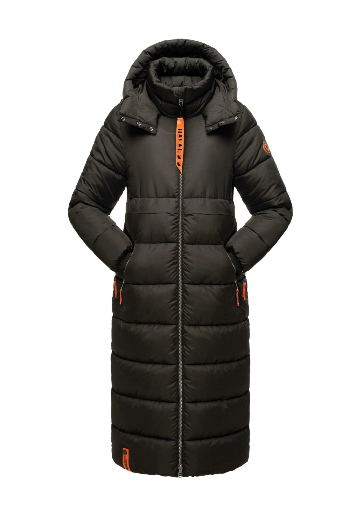 Navahoo Kristallblume - Winterjas - Black 7 Navahoo Kristallblume - Winterjas - Black - Afbeelding 5