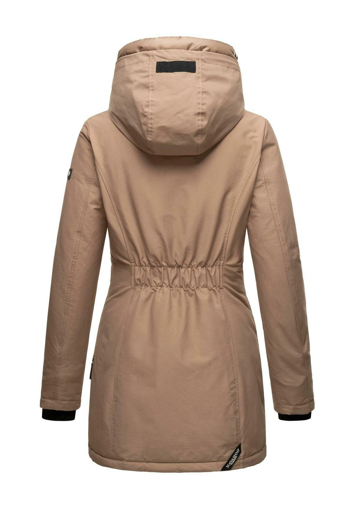 Navahoo Freeze Storm - Parka - Taupe Grey 4 Navahoo Freeze Storm - Parka - Taupe Grey - Afbeelding 2