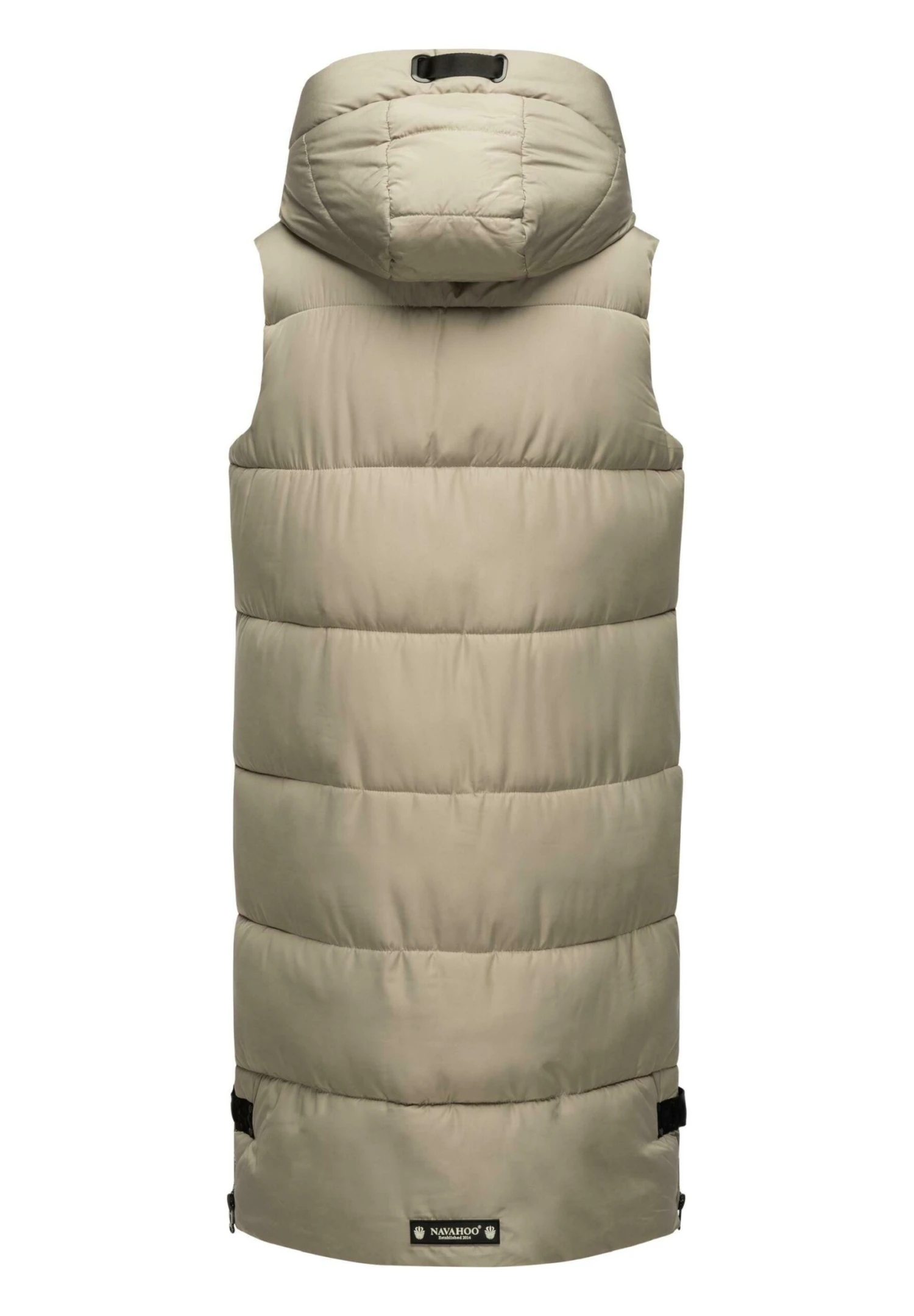 Navahoo Schnuffelchen - Bodywarmer - Pebble Grey 5 Navahoo Schnuffelchen - Bodywarmer - Pebble Grey - Afbeelding 3