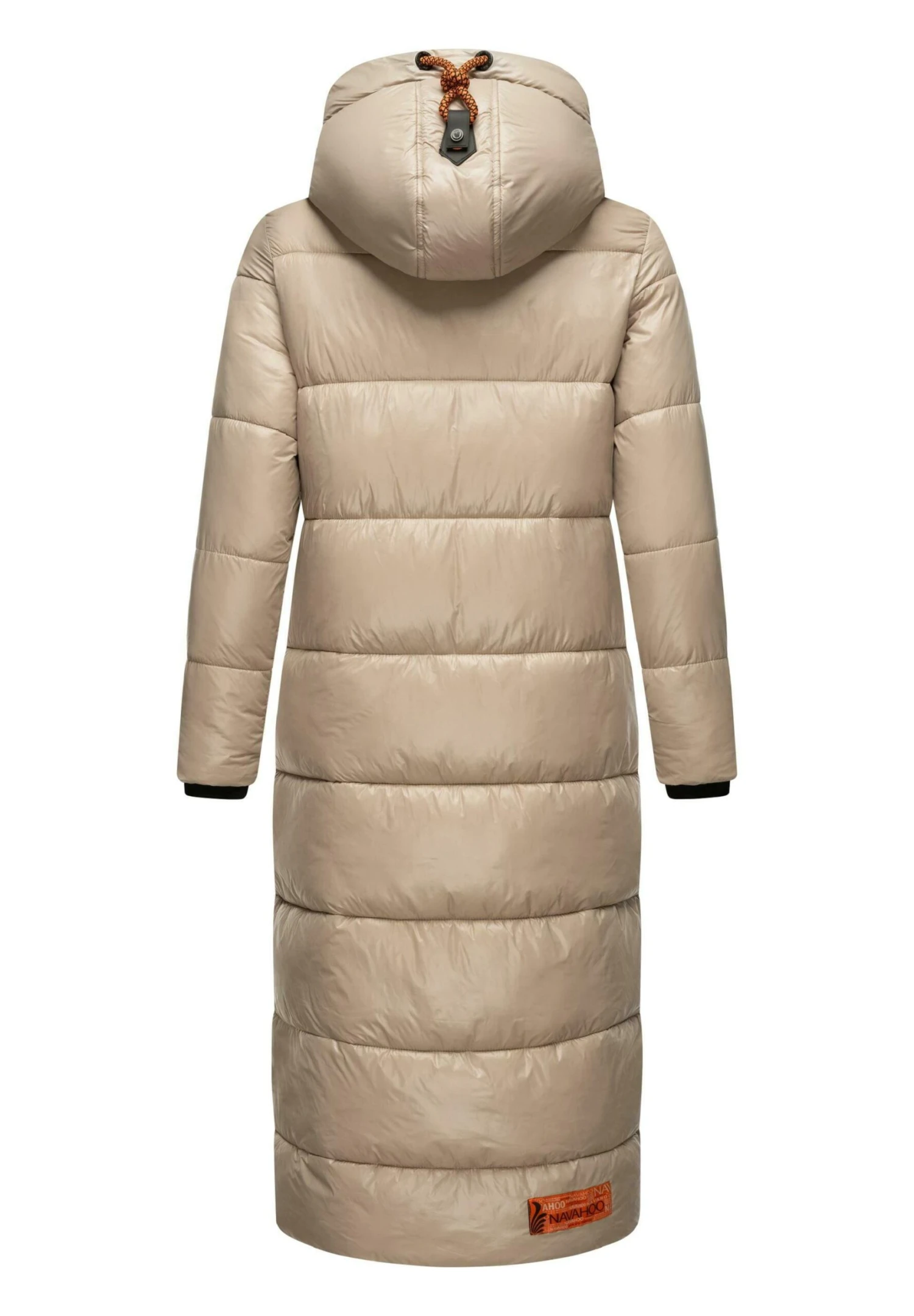 Navahoo Schmuseengel - Winterjas - Taupe 4 Navahoo Schmuseengel - Winterjas - Taupe - Afbeelding 2