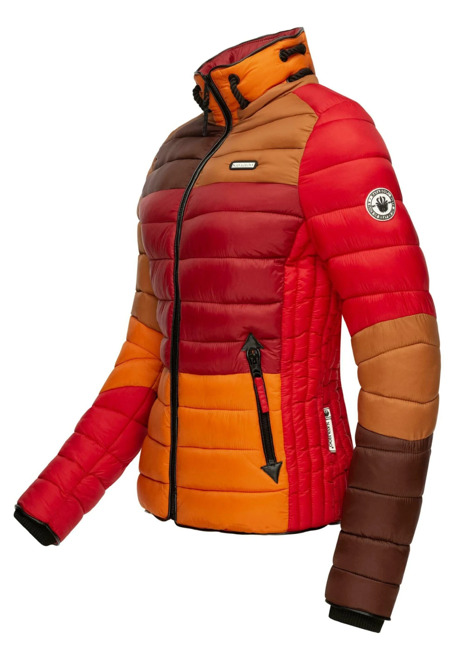 Navahoo Lulana Multikulti - Jas - Multicolour Autumn Leaves 8 Navahoo Lulana Multikulti - Jas - Multicolour Autumn Leaves - Afbeelding 6