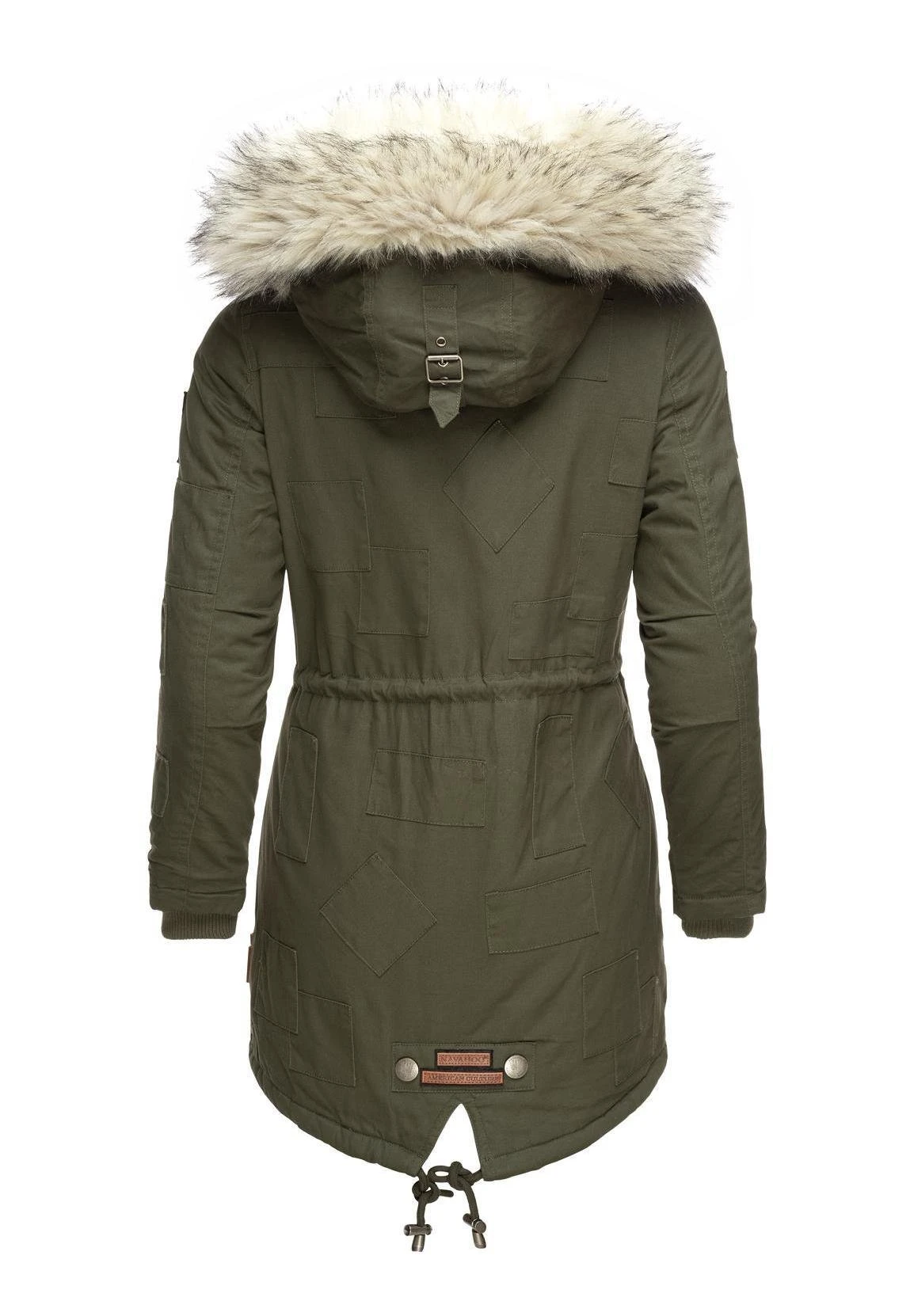 Navahoo Honigfee - Winterjas - Green 4 Navahoo Honigfee - Winterjas - Green - Afbeelding 2