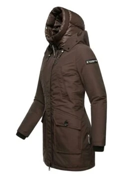 Navahoo Blizzardstorm - Parka - Dark Choco -Navahoo 7856377527364f529861e703fbd943f1