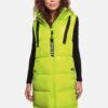 Navahoo Schnuffelchen - Bodywarmer - Neon Green -Navahoo 787121e54b8e4f588df2ab1f443164ee
