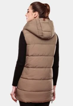 Navahoo Madilynaa - Bodywarmer - Dark Taupe -Navahoo 78886a20d632409c9f9071b5b2a66206