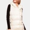 Navahoo Madilynaa - Bodywarmer - Offwhite 2 Navahoo Madilynaa - Bodywarmer - Offwhite -Navahoo 7973bd8d256d4b58b9dc3cdc68b62d89