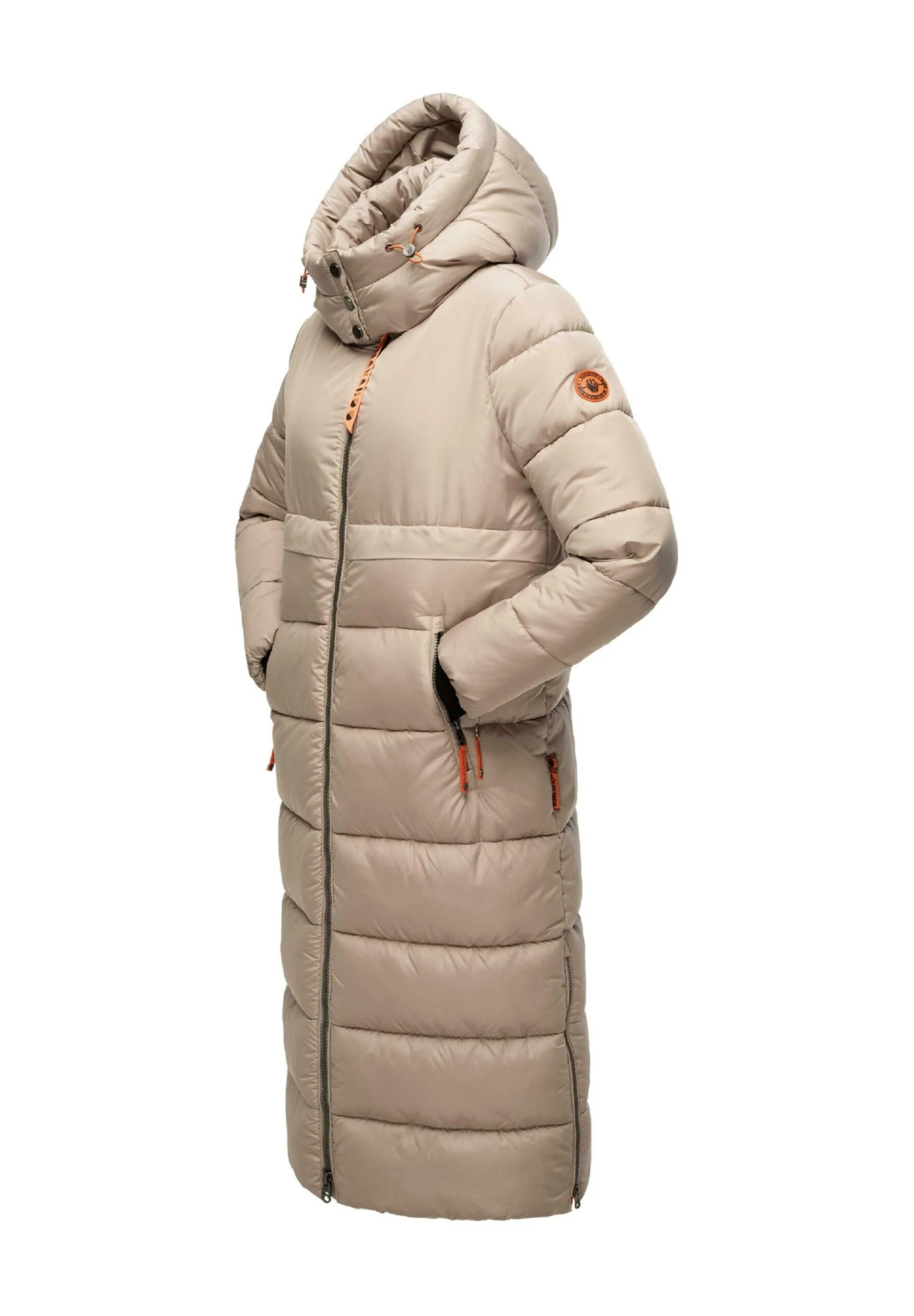 Navahoo Kristallblume - Winterjas - Taupe 9 Navahoo Kristallblume - Winterjas - Taupe - Afbeelding 7