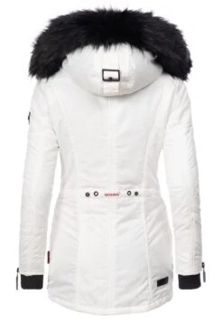 Navahoo Schätzchen - Winterjas - White -Navahoo 7af98e355f5349a1946c8def63ad9576