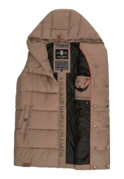Navahoo Madilynaa - Bodywarmer - Dark Taupe -Navahoo 7da4937bc5f64b7781b561f014983d28