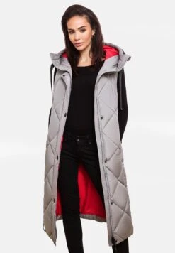 Navahoo Schnuckel - Bodywarmer - Zinc Grey 13 Navahoo Schnuckel - Bodywarmer - Zinc Grey -Navahoo 7fb9570dc2054be9bcf2db9a84f842ed