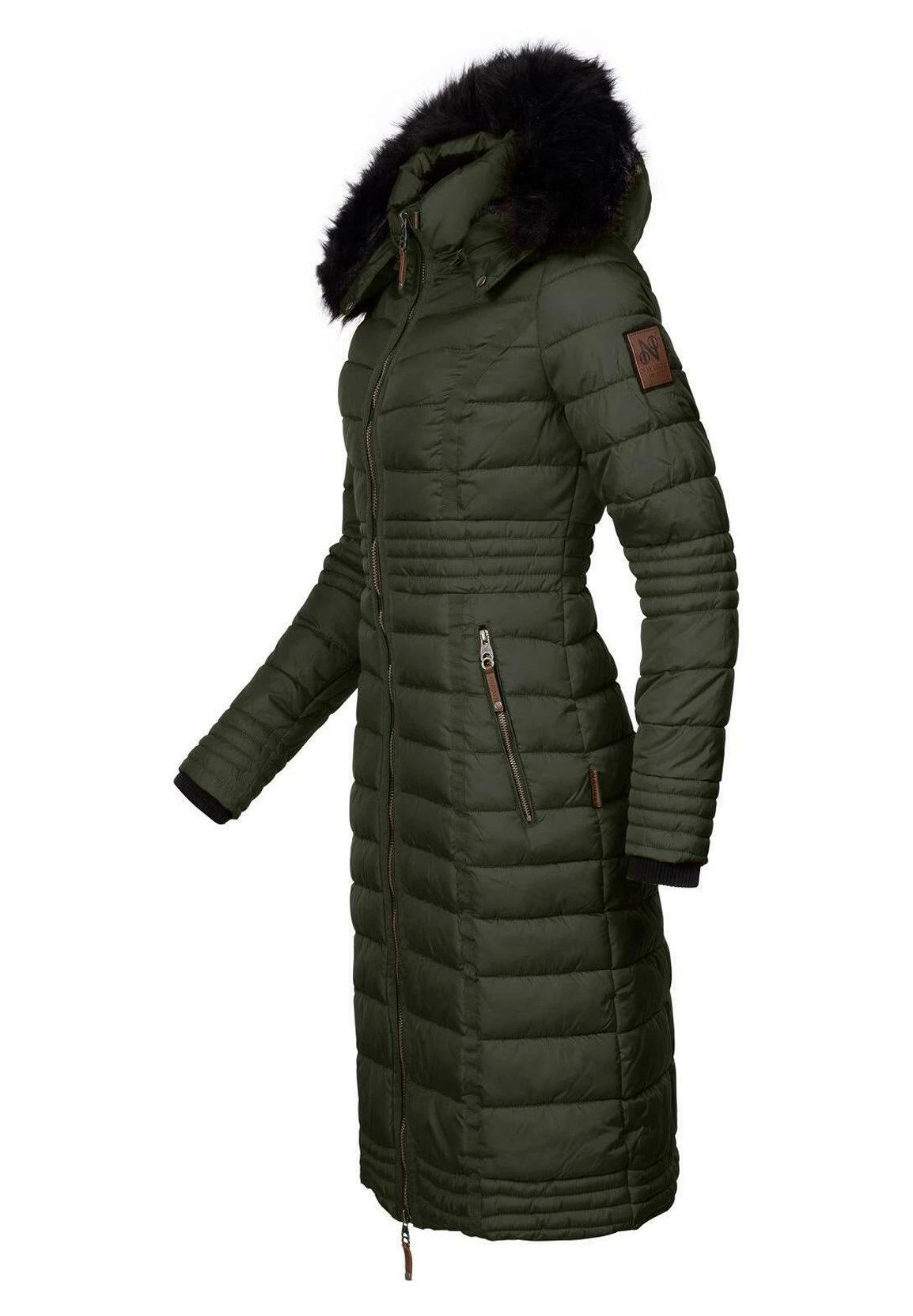 Navahoo Umay - Winterjas - Olive 4 Navahoo Umay - Winterjas - Olive - Afbeelding 2