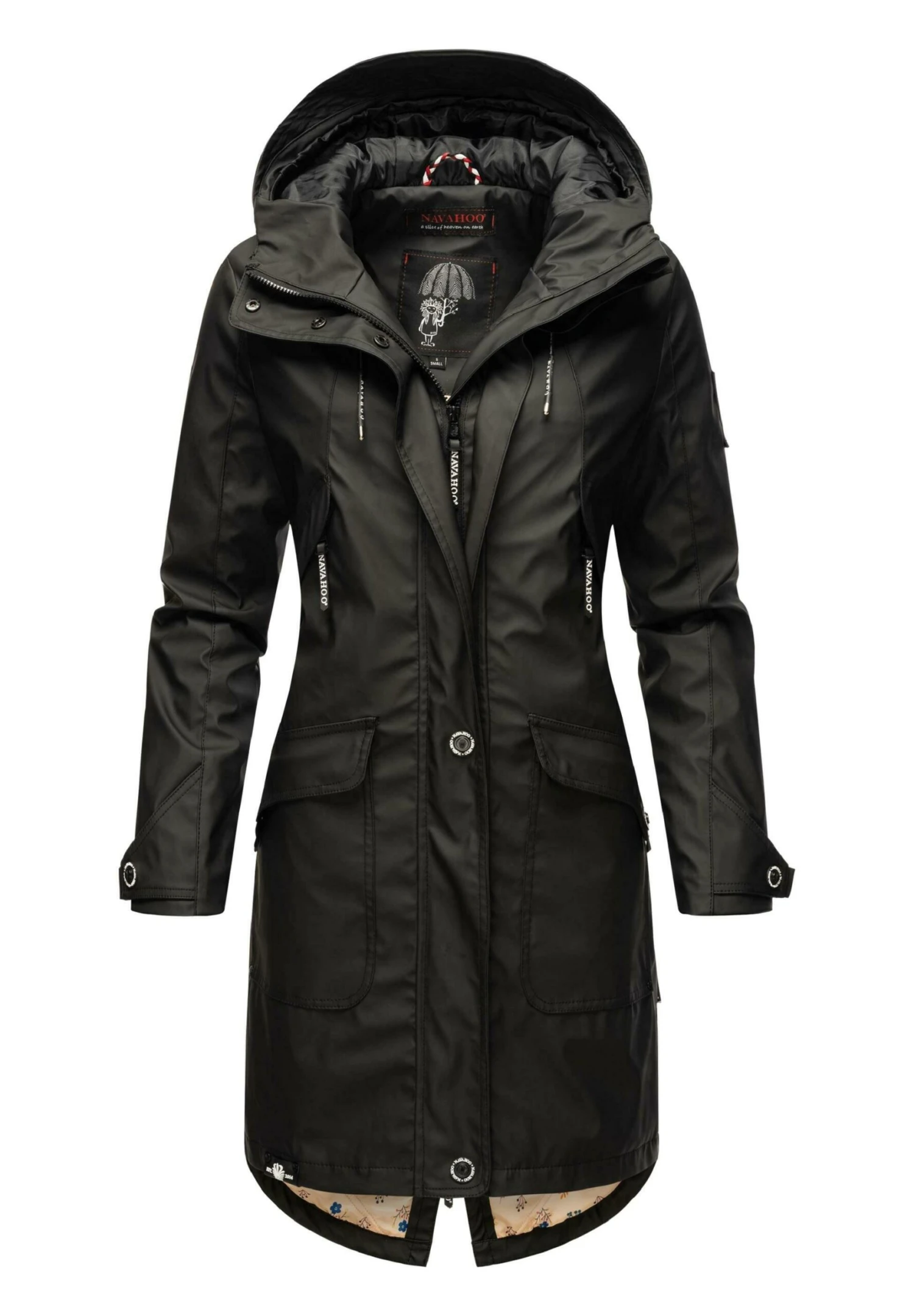 Navahoo Parka - Black 6 Navahoo Parka - Black - Afbeelding 4