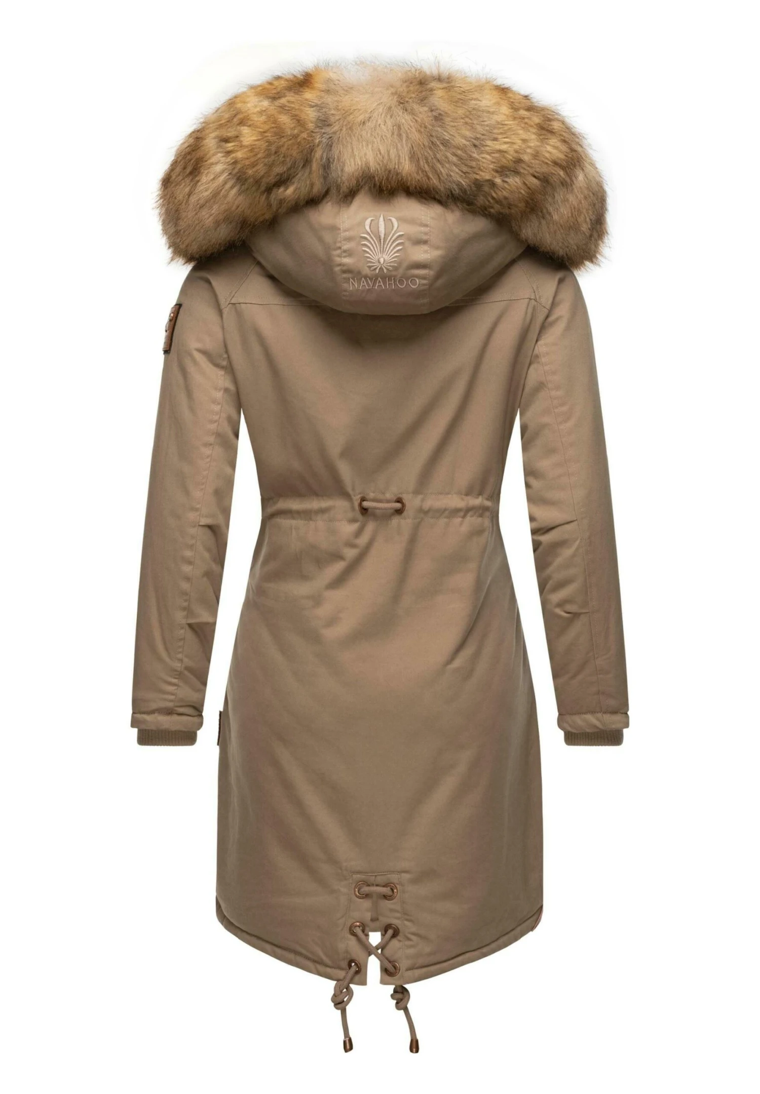 Navahoo Rosinchen - Winterjas - Taupe 6 Navahoo Rosinchen - Winterjas - Taupe - Afbeelding 4